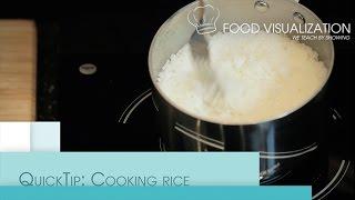 FoodViz • Cooking rice