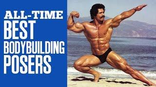 Who Are the BEST Bodybuilding Posers of All Time?