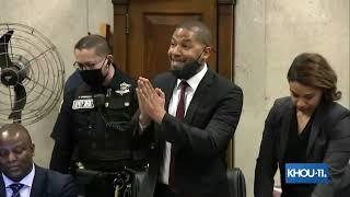 An outburst in court as Judge sentences Jussie Smollett to 150 days in jail for hate crime hoax