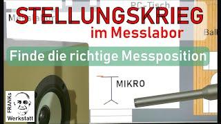 #Raumakustik #Messung | JETZT REICHT ES mit welligem Frequenzgang