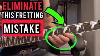 ELIMINATE this Fretting MISTAKE to play FAST & RELAXED