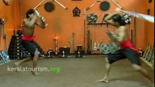 Kalarippayattu Sword and Shield Fight