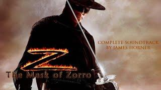 The Mask Of Zorro Soundtrack - James Horner