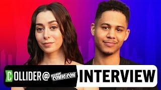 The Penguin Interview: Episode 6 Spoilers with Cristin Milioti & Rhenzy Feliz