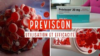 PREVISCAN ( Fluindione ) 20 mg