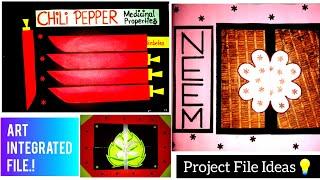 Art Integrated Project FilePart-3| Science|Class 10| Easy &Creative Designs|Topic- Medicinal Plants