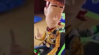 woody is chill like that #woody #chill #toystory #memes  #funny #cantparkhere