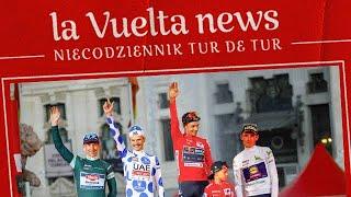 La Vuelta 2024 (8) - Roglic po raz czwarty! | podsumowanie TurDeTur