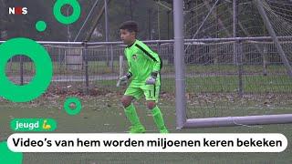 Hudaifah duikt net als keeper van Marokkaans elftal