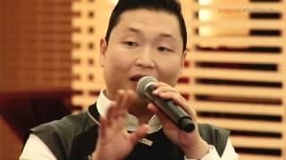 Psy - Press Conference for Social Star Awards Part 2