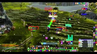 85 Affliction warlock Pvp BG#1 (4.3) Doting, Soulswaping and Fearing - Archdemon