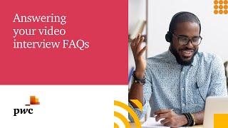 Video interview FAQs