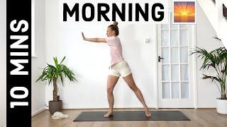 Morning Workout - All Standing (10 MIN) // Beginner Friendly