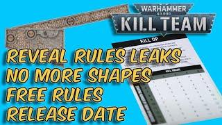 Kill Team HIVESTORM Rules Leaks, Release Dates, and FREE RULES?