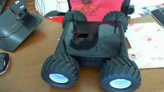 Lynxmotion  A4WD1 v2 Review - RUG Community Robot Review