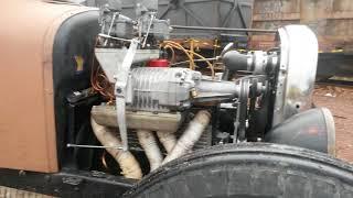 Ford Flathead 4Banger Supercharged