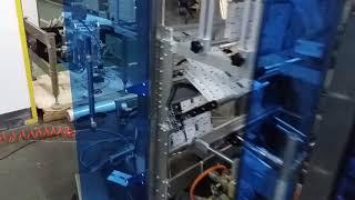 Dual bagger high speed double line packing machine from Wilpac