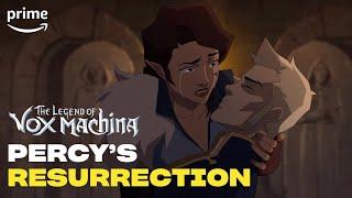 Percy Is Resurrected | The Legend Of Vox Machina | Prime Video