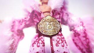 3D PRINTED ACTION FIGURE WORLD TITLE BELT by FORBIDDEN FIGURINES - WCW RIC FLAIR - MAD REAPER REVIEW