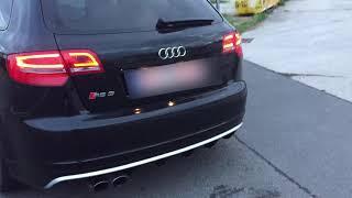 Audi RS3 8P stock exhaust sound 2.5 5 cyl. turbo