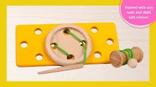 Hawbeez Wooden Educational Toys | Montessori Toys | Brain Development Toys