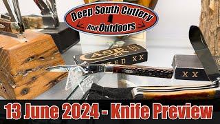 13 June Knife Preview & Case Knife Giveaway. Knives That May Be Auctioned. Win Free Knife! #edcknife