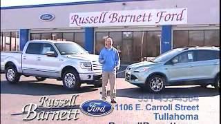 Russell Barnett Ford is back in Tullahoma