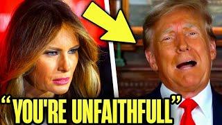 Melania PUBLICLY ABANDONS Trump In SHOCKING Move!