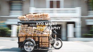 Fujifilm XT10 Street Photography (POV)