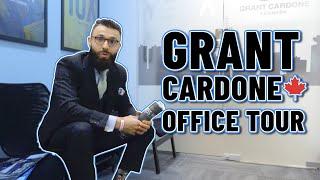 Grant Cardone Canada Office Tour