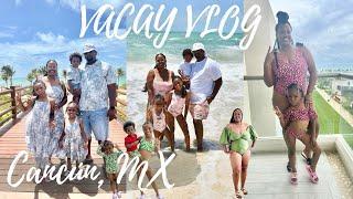 VACATION VLOG! PLANET HOLLYWOOD CANCÚN, MX! TROPICAL PARADISE! 