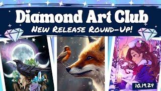 Diamond Art Club New Release Round Up - Oct 19.24