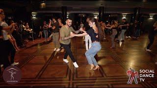 Social Dancing Ernesto Bulnes & Natasha #back2mambo Prague