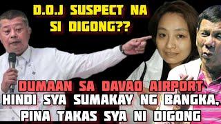 ALICE GUO PABALIK NA NG PINAS- SI DIGONG PALA ANG NGAG PATAKAS - DOJ