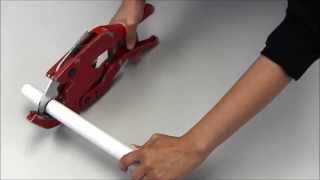 How to Use PVC Pipe Cutters