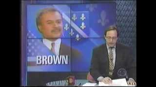 Ron Brown Plane Crash CBS News Coverage 1996