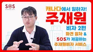  캐나다 주재원비자 2편 | 설립 및 파견 절차 & SOS가 제공하는 설립부터 주재원비자  서비스는?