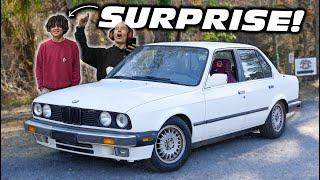 Surprising a 16 Year Old With His DREAM PROJECT CAR!