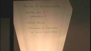 Computing cohomology in algebraic geometry (Michael Stillman) 1-5