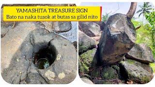 YAMASHITA TREASURE SIGN Naka tusok na bato PART 2