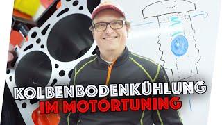 Kolbenbodenkühlung im Motortuning! | BAR-TEK® Motorsport