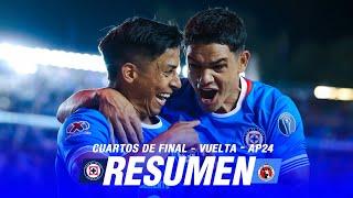 Resumen | Cruz Azul vs Xolos | Cuartos de Final - Vuelta | Apertura 2024