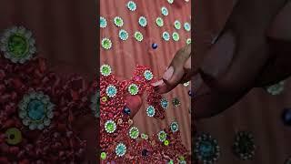 luxury hand embroidery fabric for EMBRABELLE #jugni #viralvideo #viralshorts #embroiderydesign
