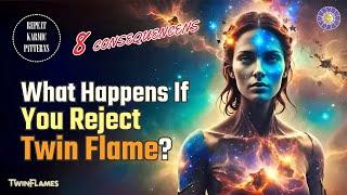 What Happens When You Reject Your Twin Flame Connection? 5 Unexpected Consequences