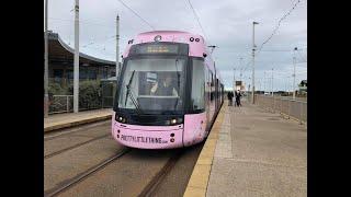 Blackpool Tramway - Starr Gate to Fleetwood Ferry (2020 Version)