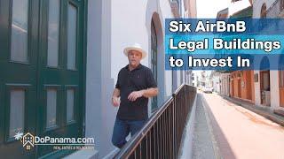 Six AirBnB Legal Buildings To Invest In - Do Panama Real Estate & Relocation