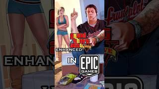 Install GTA V Enhanced in Epic Games #gtavenhanced #epicgames #gtav #gtaonline  #update #viralshorts