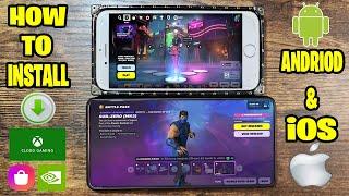 How To Install & Download Fortnite on Any IOS & Android Mobile Device on Xbox Cloud Gaming / GeForce