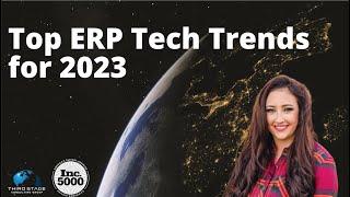 Top 3 Enterprise Technology Trends for 2023