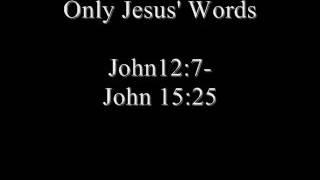 Only Jesus Words Disc 5 The fifth disc in a series by Gary Sosbeevia torchbrowser com